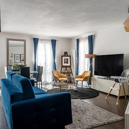 Apartment Sunny 3 Bedroomed Toscane Serris Bagian luar foto