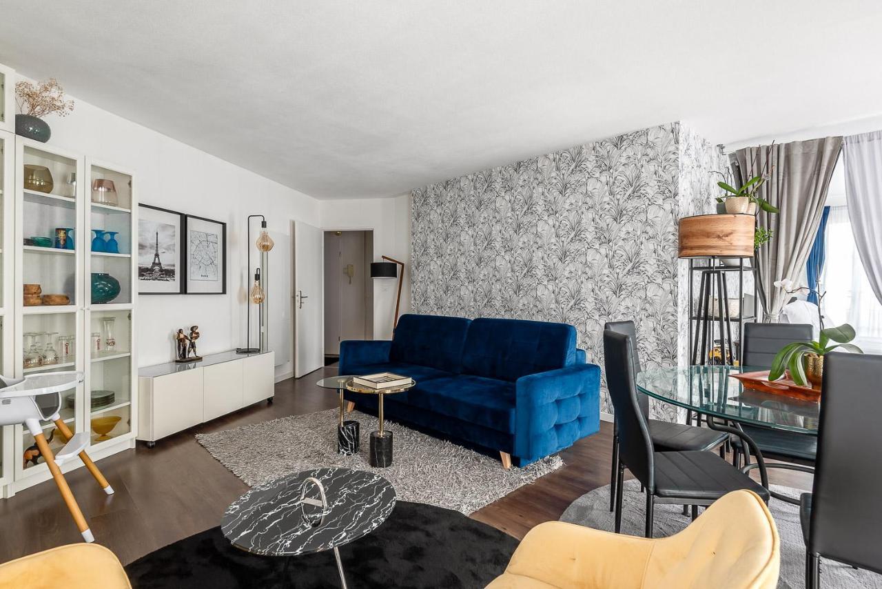 Apartment Sunny 3 Bedroomed Toscane Serris Bagian luar foto