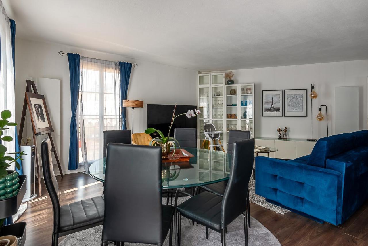 Apartment Sunny 3 Bedroomed Toscane Serris Bagian luar foto