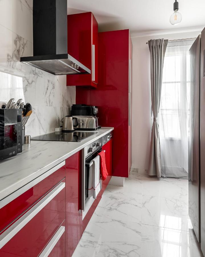 Apartment Sunny 3 Bedroomed Toscane Serris Bagian luar foto